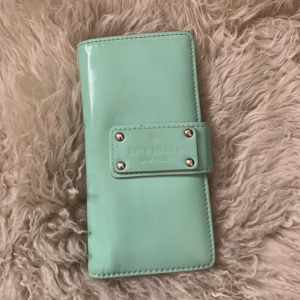 Kate Spade Pastel Wallet